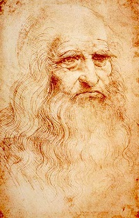 Леонардо да Винчи. Предполагаемый автопортрет